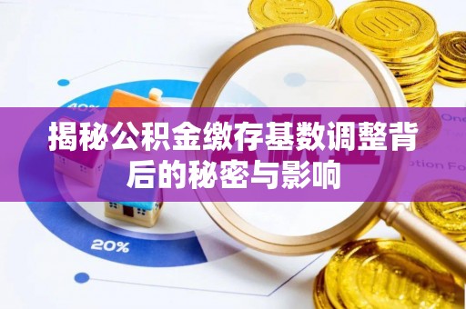 乐昌揭秘公积金缴存基数调整背后的秘密与影响