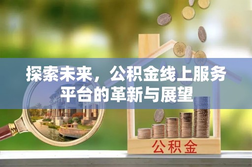 乐昌探索未来，公积金线上服务平台的革新与展望