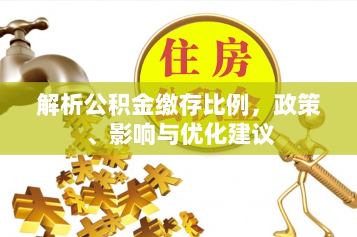 乐昌解析公积金缴存比例，政策、影响与优化建议