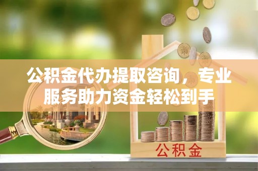 乐昌公积金代办提取咨询，专业服务助力资金轻松到手