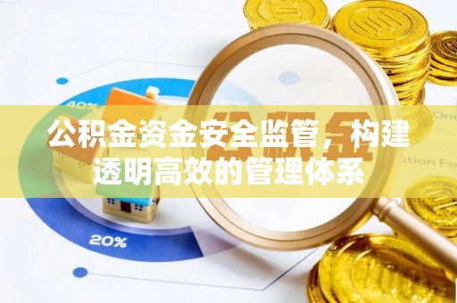 乐昌公积金资金安全监管，构建透明高效的管理体系