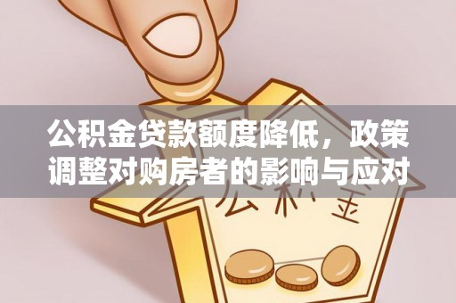 乐昌公积金贷款额度降低，政策调整对购房者的影响与应对策略