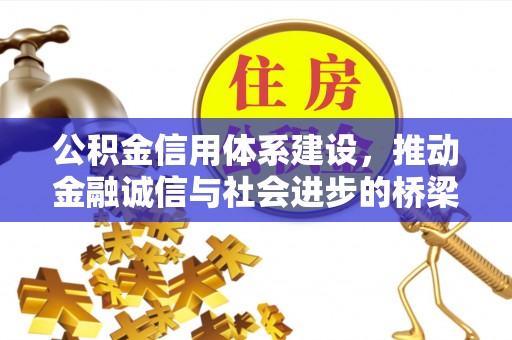 乐昌公积金信用体系建设，推动金融诚信与社会进步的桥梁