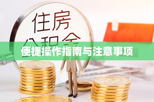 乐昌便捷操作指南与注意事项